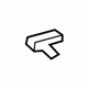 GM 15958651 Recovery Tank Bracket