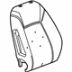 GM 39088095 Seat Back Pad, Front