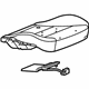 GM 39195508 Seat Cushion Pad, Front Passenger Side
