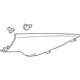 GM 23407816 Rear Trim, Passenger Side