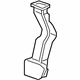 GM 22885833 Lower Duct, Driver Side