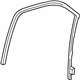 GM 84729892 Run Weatherstrip, Front Driver Side