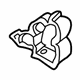 GM 52469881 Heater Core Clamp