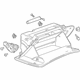 GM 84598075 Glove Box Assembly, Black