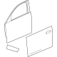 GM 84961068 Door Shell, Front Driver Side