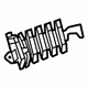 GM 84017139 Lumbar Support