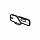 GM 22931776 Track Cover Bracket, Front