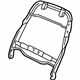GM 16791956 Seat Back Frame, Passenger Side