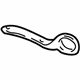 GM 88893114 Seat Belt Guide