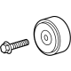GM 12708716 Idler Pulley, Passenger Side