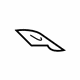 GM 10371369 Side Panel Front Plate, Driver Side