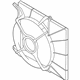 GM 93744895 Fan Shroud