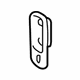 GM 25866284 Handle, Outside, Driver Side