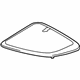 GM 13408117 Speaker Grille, Black, Driver Side