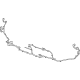 GM 85137358 Wire Harness, Front