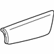 GM 12372361 Insert, Green, Passenger Side