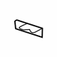 GM 23184283 Lower Dash Panel Bracket, Driver Side