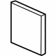 GM 22941826 Pad, Front