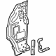 GM 23372534 Inner Hinge Pillar, Front Passenger Side