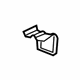 GM 52016407 Instrument Panel Bracket