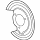 GM 84306632 Backing Plate, Rear Driver Side