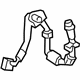 GM 84199609 Flex Hose, Front Driver Side