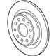 GM 13595819 Rotor, Rear