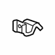 GM 96676220 Radiator Upper Bracket