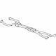 GM 92272880 Exhaust Pipe