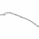 GM 20929800 Inflator Curtain, Driver Side