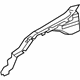 GM 22893920 Upper Rail, Front Outer Driver Side