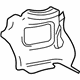 GM 22922705 Insulator, Front Passenger Side