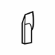 GM 15717504 Tail Lamp Panel Reinforcement, Passenger Side