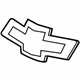 GM 84690302 Emblem, Gold