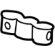 GM 84169370 Rear Cupholder, Center