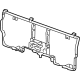 GM 84516959 Seat Back Frame, Rear