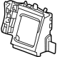 GM 84429738 Storage Compart, Rear Driver Side
