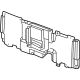 GM 20842862 Seat Back Panel Insulator, Outer