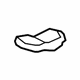 GM 95242105 Hinge Pillar Reinforcement Baffle