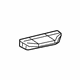 GM 23207696 Mirror Assembly Seal, Rear Driver Side