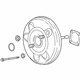 GM 84039310 Brake Booster