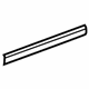 GM 15140404 Trim Molding, Passenger Side