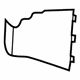 GM 25787787 Lower Panel, Passenger Side