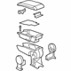 GM 25845924 Armrest Assembly, Gray, Front Driver Side