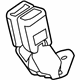 GM 19366928 Lap & Shoulder Belt, Black, Rear Driver Side