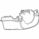 GM 23295633 Lower Column Cover