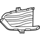 GM 85126124 Lamp Bezel, Driver Side