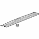 GM 22886549 Scuff Plate, Black, Rear