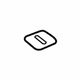 GM 22886543 Striker Cover