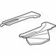 GM 92261931 Extension Panel